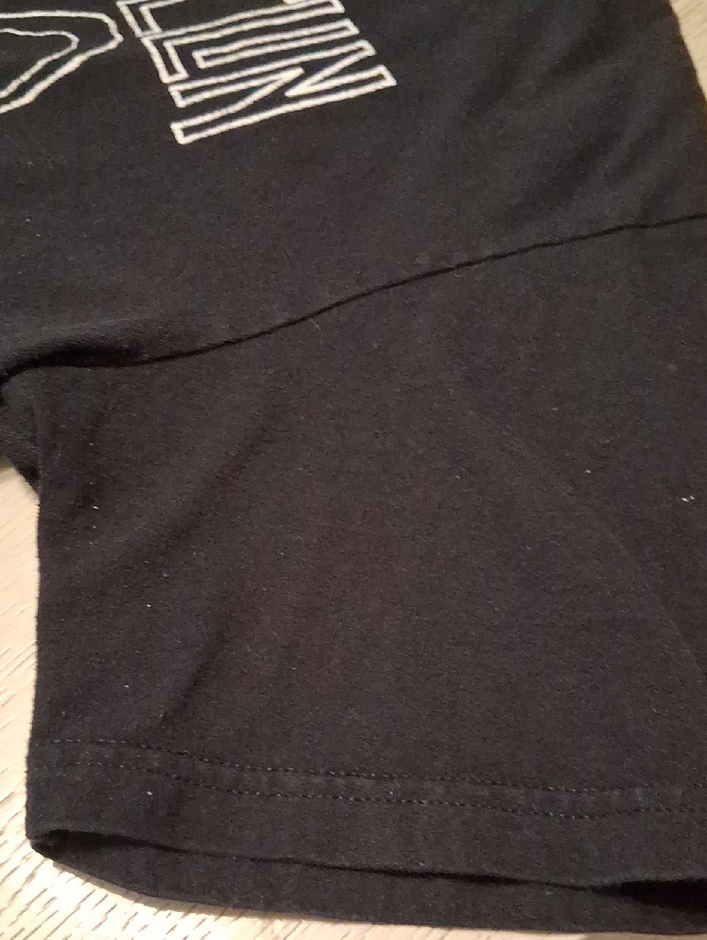Led Zeppelin 1977 Black Graphic Band Tee. Unisex Size M - Picture 6 of 6